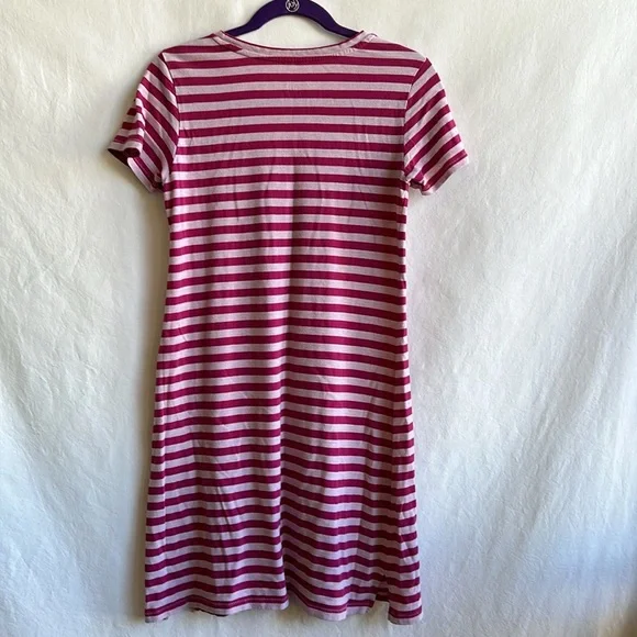 Victoria’s Secret pink stripe scoop neck sleepwear, size M - Picture 5 of 6